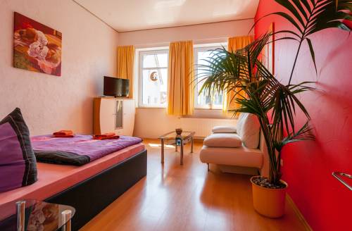 Imagen de la habitación del Hotel Am M&uuml;ritzhafen garni. Foto 11