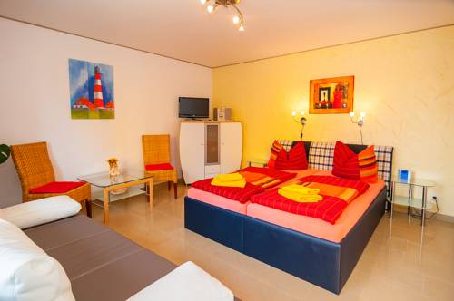 Imagen de la habitación del Hotel Am M&uuml;ritzhafen garni. Foto 14
