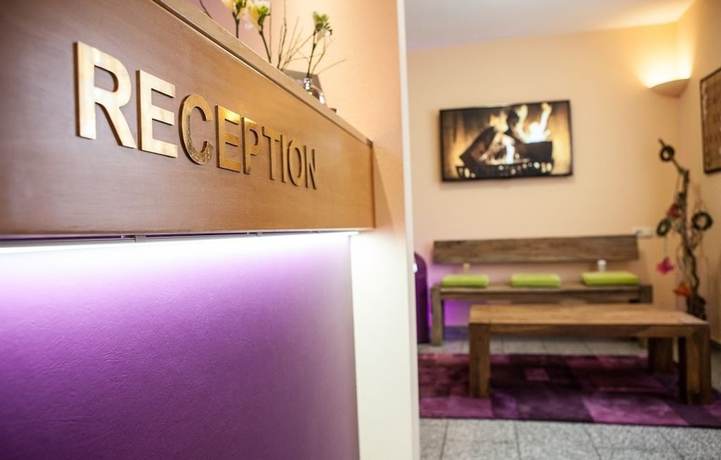 Imagen de los interiores del Hotel Am Ostpark. Foto 19