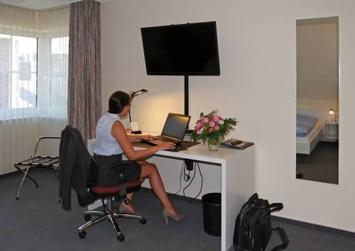 Imagen de la habitación del Hotel Am Park, Dinslaken. Foto 3