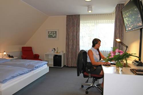 Imagen de la habitación del Hotel Am Park, Dinslaken. Foto 5