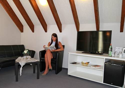 Imagen de la habitación del Hotel Am Park, Dinslaken. Foto 11