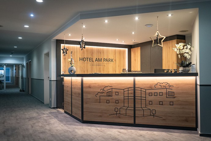 Imagen de los interiores del Hotel Am Park. Foto 17