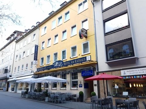 Imagen general del Hotel Am Rathaus, Kassel. Foto 3