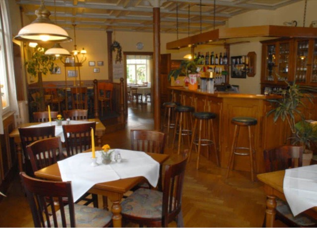 Imagen del bar/restaurante del Hotel Am Rathaus, Tangerm&uuml;nde. Foto 4