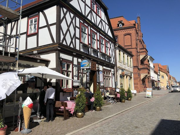 Imagen general del Hotel Am Rathaus, Tangermünde. Foto 1