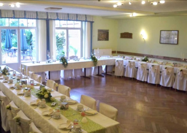 Imagen del bar/restaurante del Hotel Am Rathaus, Tangerm&uuml;nde. Foto 5