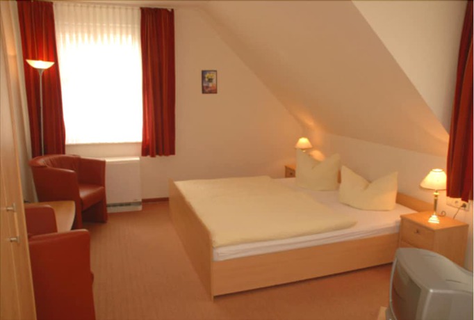 Imagen de la habitación del Hotel Am Rathaus, Tangerm&uuml;nde. Foto 9