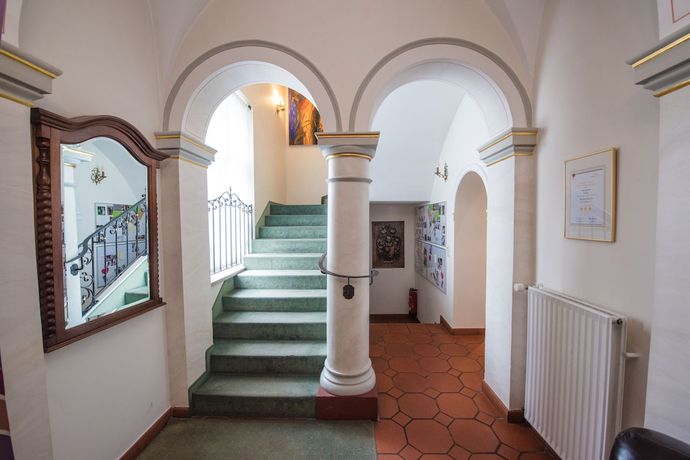 Imagen de los interiores del Hotel Am Schloss, Illertissen. Foto 20