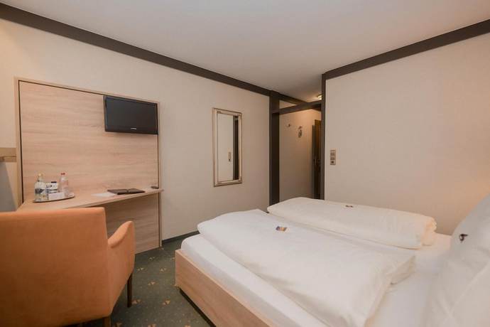 Imagen de la habitación del Hotel Am Schloss, Illertissen. Foto 6