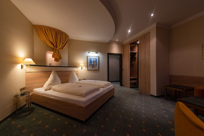 Imagen de la habitación del Hotel Am Schloss, Illertissen. Foto 8