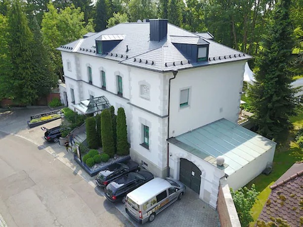 Imagen general del Hotel Am Schloss, Illertissen. Foto 1
