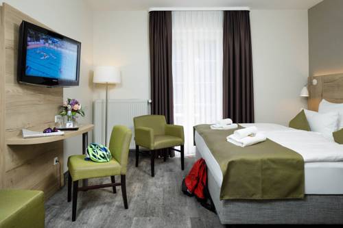 Imagen de la habitación del Hotel Am Schlo&szlig;brunnen. Foto 8