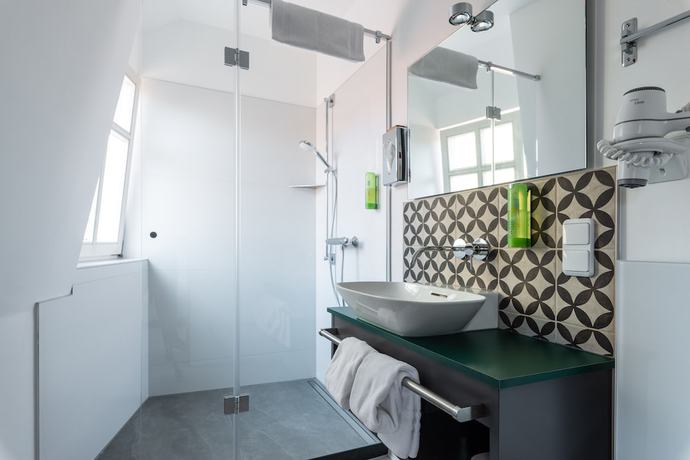 Imagen de la habitación del Hotel Am Torturm. Foto 4