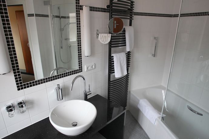 Imagen de la habitación del Hotel Am Torturm. Foto 8