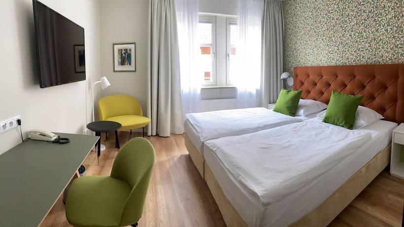 Imagen de la habitación del Hotel Am Torturm. Foto 9