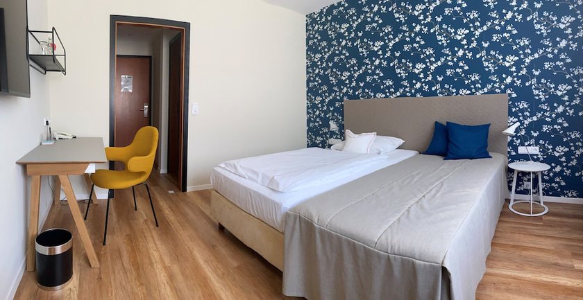Imagen de la habitación del Hotel Am Torturm. Foto 17