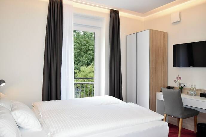 Imagen de la habitación del Hotel Am Waldkasino. Foto 16