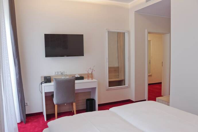 Imagen general del Hotel Am Waldkasino. Foto 3