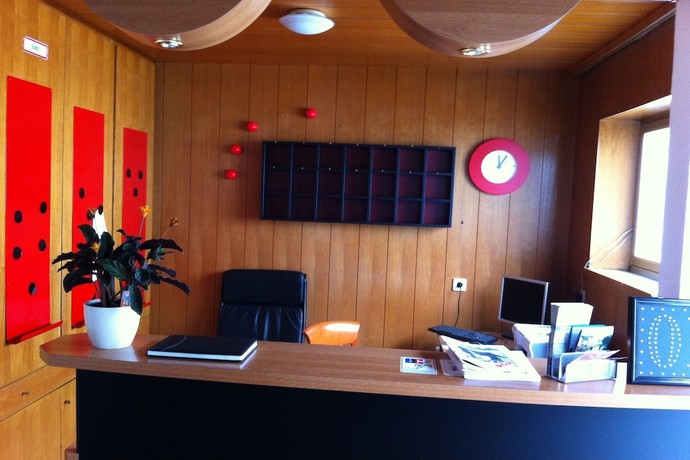 Imagen de los interiores del Hotel Am Wildpark. Foto 20