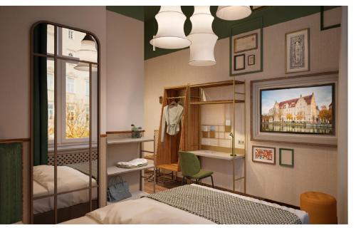 Imagen de la habitación del Hotel Amalia - Boutique Hotel. Foto 8