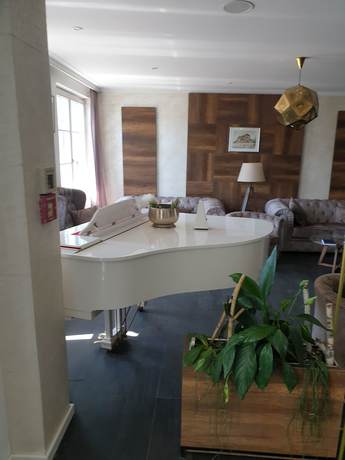 Imagen de los interiores del Hotel Amelia. Foto 18