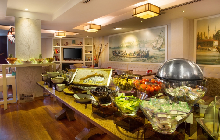 Imagen del bar/restaurante del Hotel Amira Istanbul. Foto 11