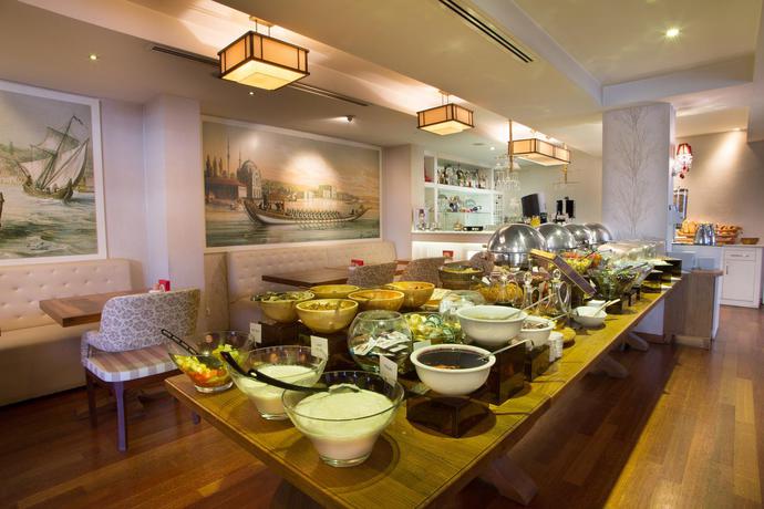 Imagen general del Hotel Amira Istanbul. Foto 5