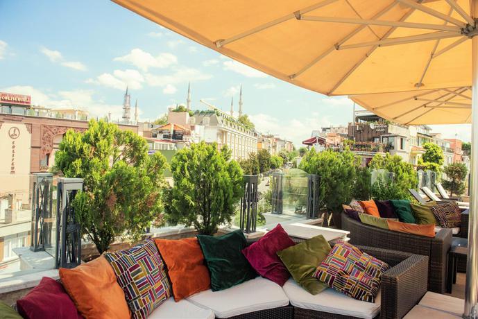 Imagen general del Hotel Amira Istanbul. Foto 6