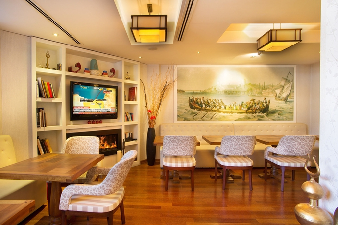 Imagen del bar/restaurante del Hotel Amira Istanbul. Foto 13