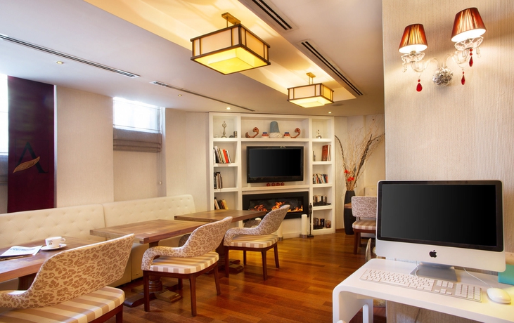 Imagen del bar/restaurante del Hotel Amira Istanbul. Foto 14