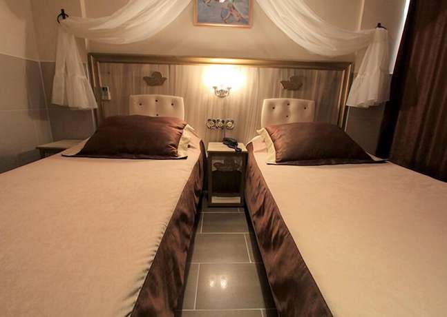 Imagen de la habitación del Hotel Angel Beach. Foto 17