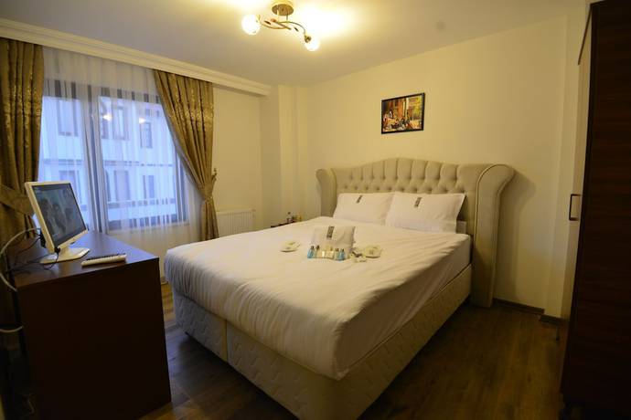 Imagen de la habitación del Hotel Ankatra, Ankara. Foto 17
