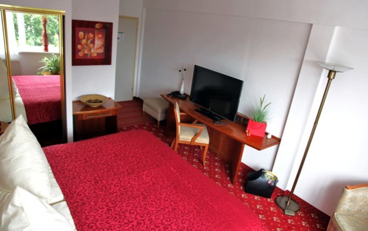 Imagen de la habitación del Hotel Antares. Foto 2