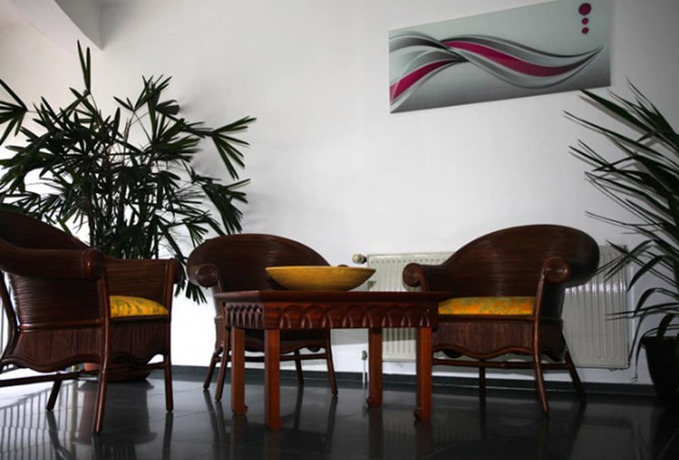 Imagen de los interiores del Hotel Antares. Foto 20