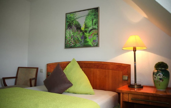 Imagen de la habitación del Hotel Antares. Foto 3