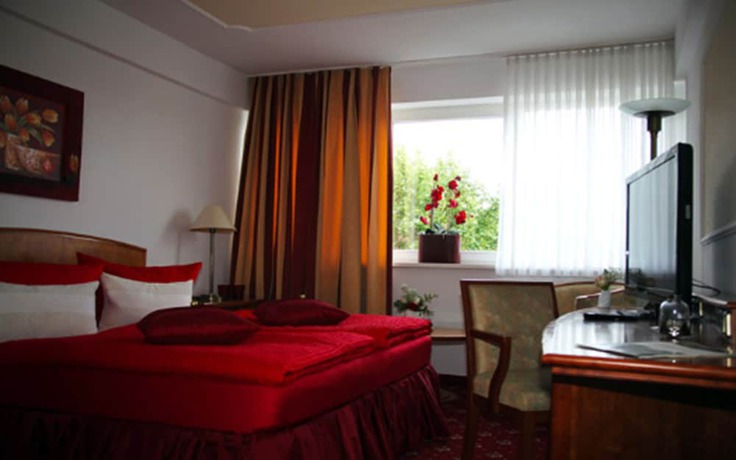 Imagen de la habitación del Hotel Antares. Foto 4