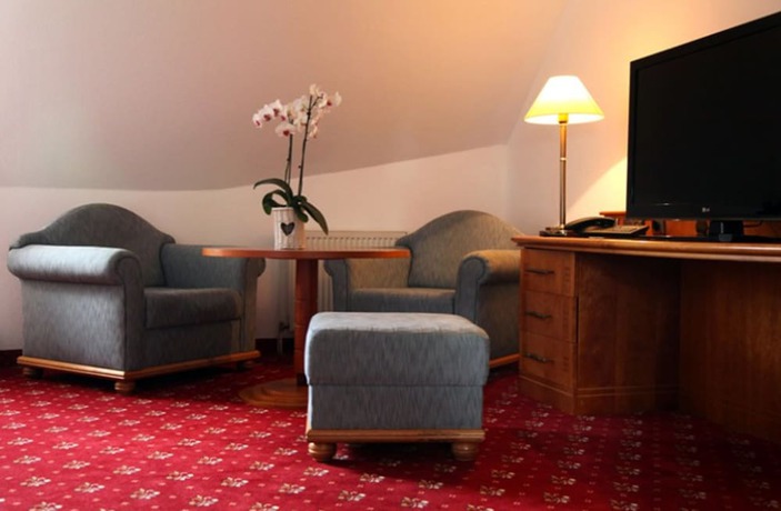 Imagen de la habitación del Hotel Antares. Foto 6