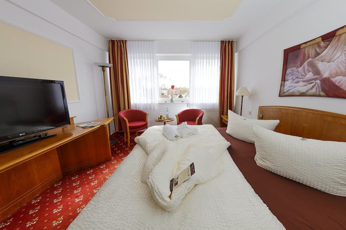 Imagen de la habitación del Hotel Antares. Foto 8