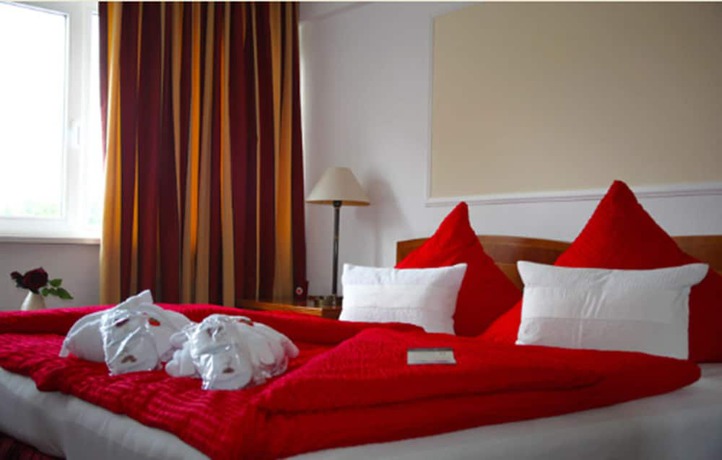 Imagen de la habitación del Hotel Antares. Foto 9