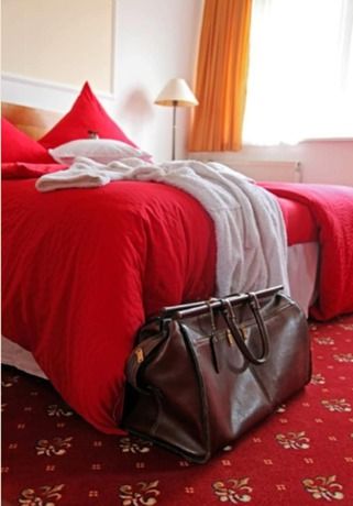 Imagen de la habitación del Hotel Antares. Foto 10