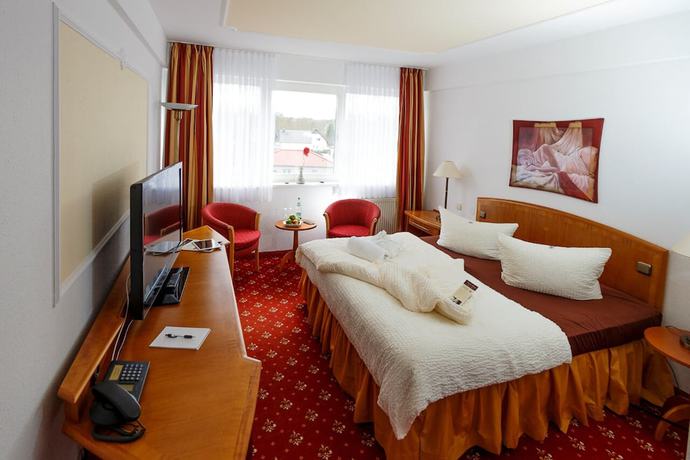 Imagen de la habitación del Hotel Antares. Foto 11