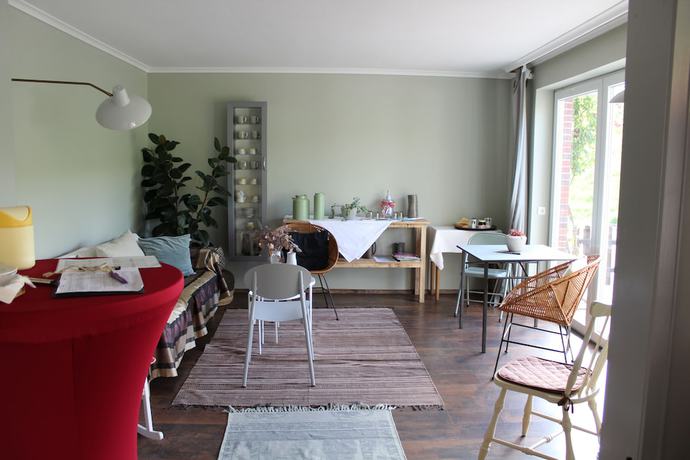 Imagen del bar/restaurante del Hotel Arche Noah. Foto 2