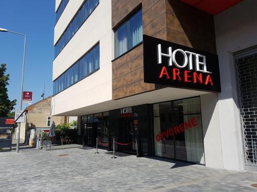 Imagen general del Hotel Arena, Trnava. Foto 1
