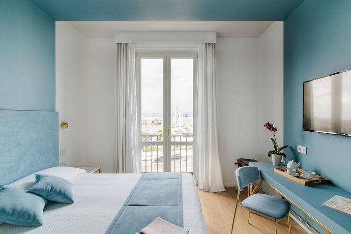 Imagen de la habitación del Hotel Aristeo. Foto 2