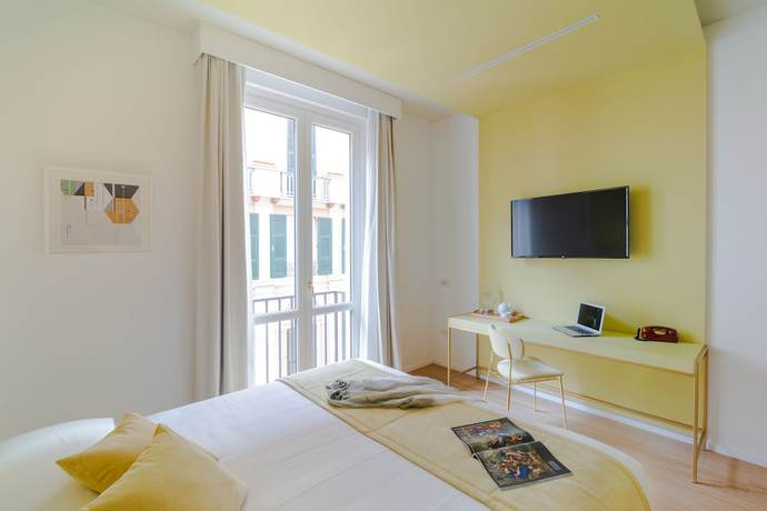 Imagen de la habitación del Hotel Aristeo. Foto 4