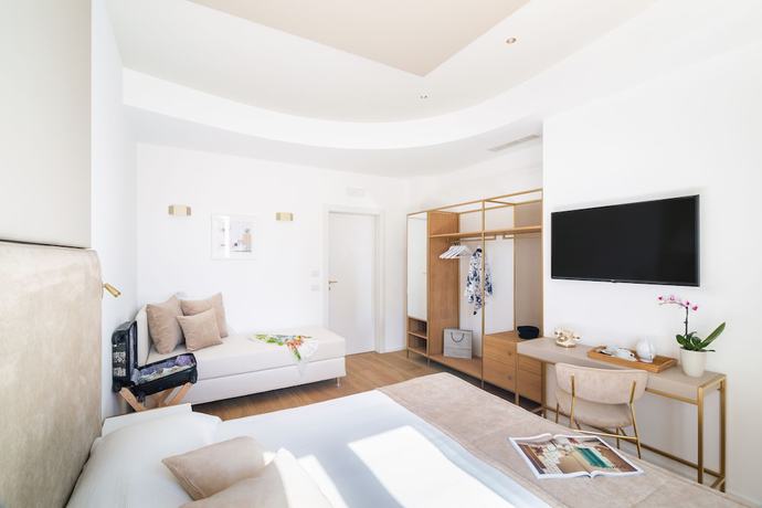 Imagen de la habitación del Hotel Aristeo. Foto 5