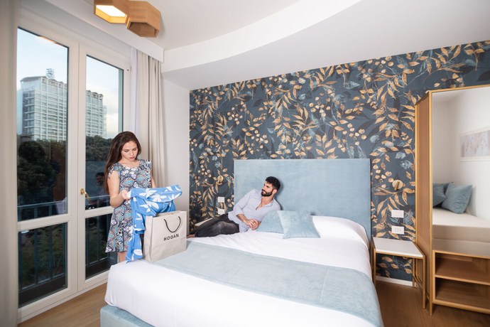 Imagen de la habitación del Hotel Aristeo. Foto 6