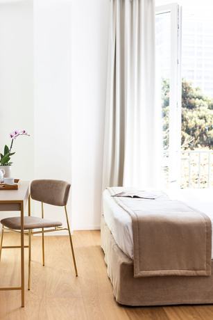 Imagen de la habitación del Hotel Aristeo. Foto 7