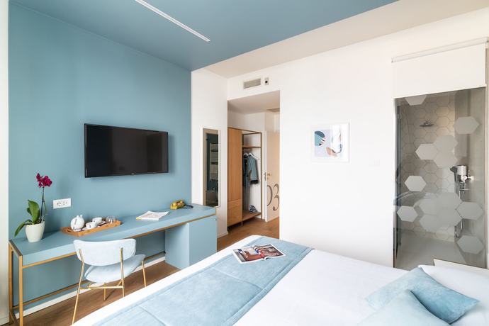 Imagen de la habitación del Hotel Aristeo. Foto 8